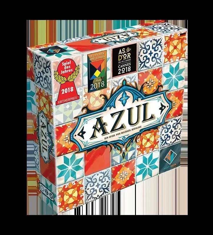 Gesellschaftsspiel Azul Knallerangebot