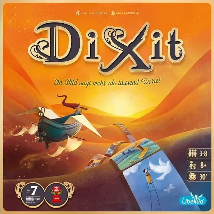 Super-Preis Gesellschaftsspiel Dixit (Neuauflage)
