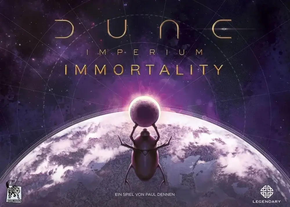 Gesellschaftsspiel Dune Imperium - Immortality ( Erweiterung ) Markenprodukt