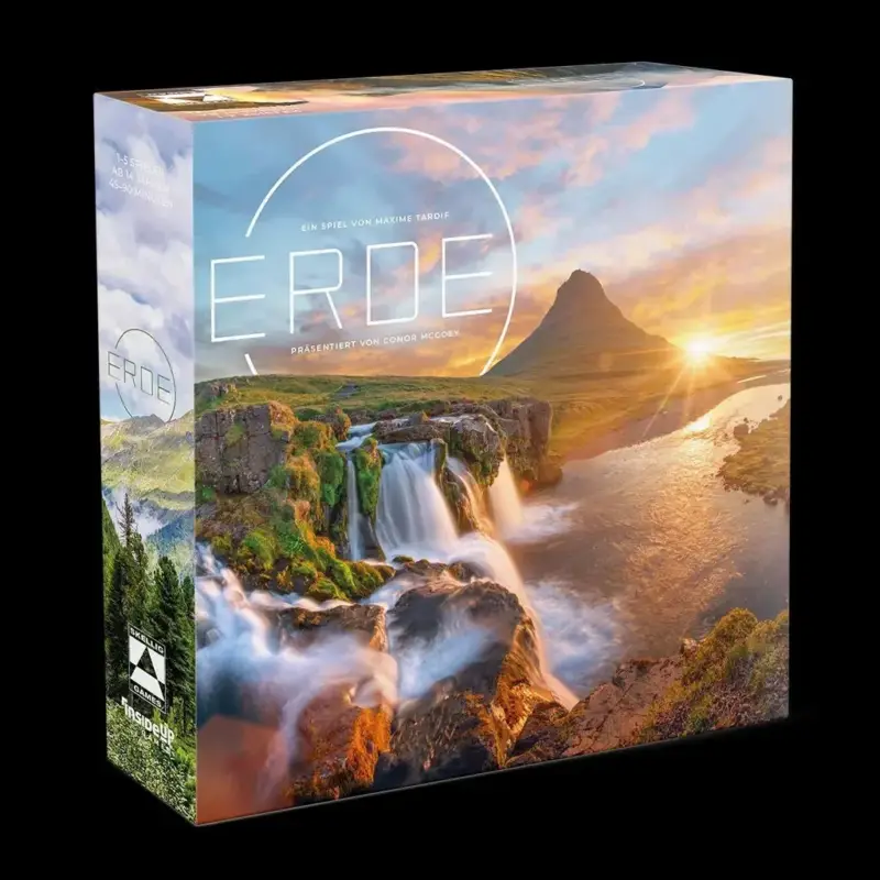 Gesellschaftsspiel Erde - Brettspiel Abverkauf