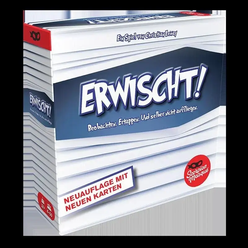Gesellschaftsspiel Erwischt! Nur Heute