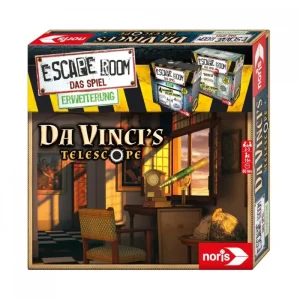 Gesellschaftsspiel Escape Room Da Vinci's Telescope Finale Aktion