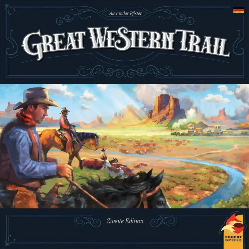 Gesellschaftsspiel Great Western Trail (Neuauflage) Highlight