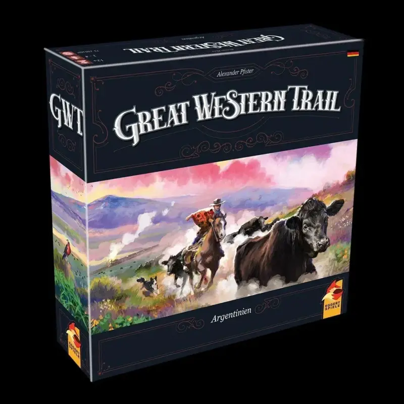 Gesellschaftsspiel Great Western Trail - Argentinien Top-Preis