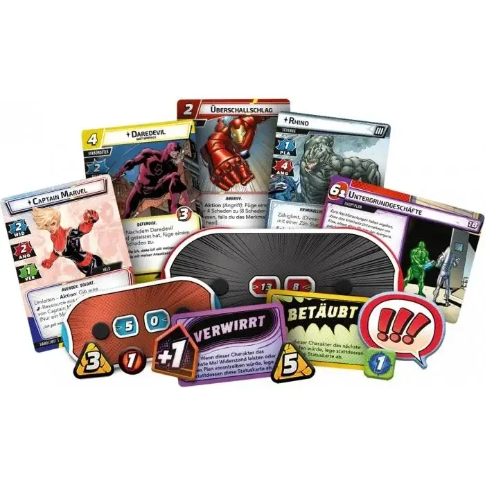 Saisonangebot Gesellschaftsspiel Marvel Champions: Das Kartenspiel Grundspiel