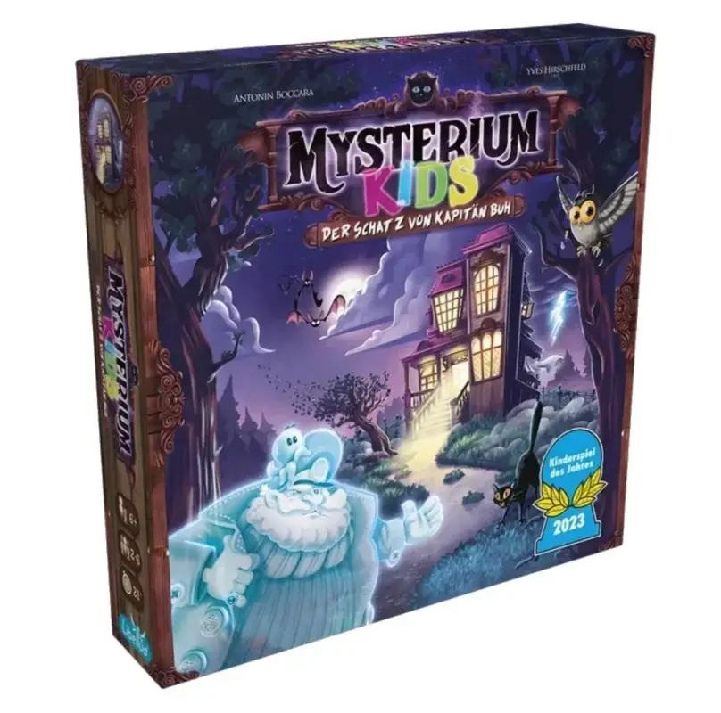Wochenendangebot Gesellschaftsspiel Mysterium Kids "Der Schatz"