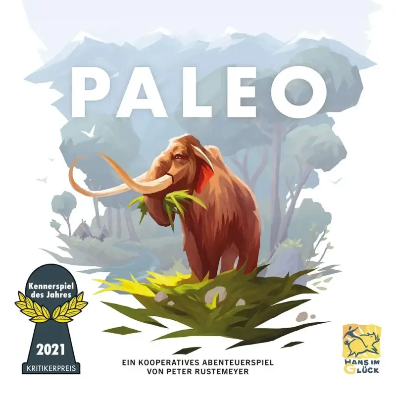 Begrenztes Angebot Gesellschaftsspiel Paleo