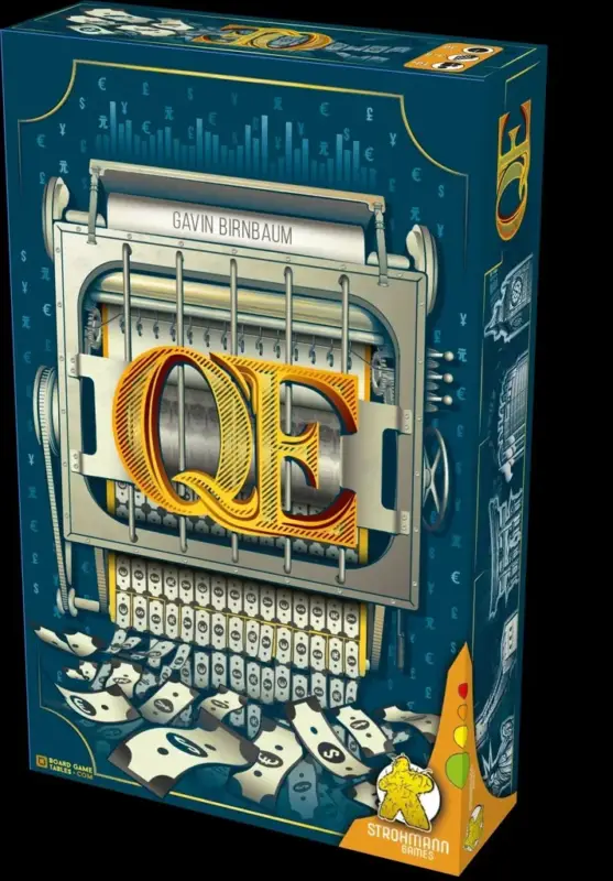 Gesellschaftsspiel Q.E. - Brettspiel Jetzt Kaufen
