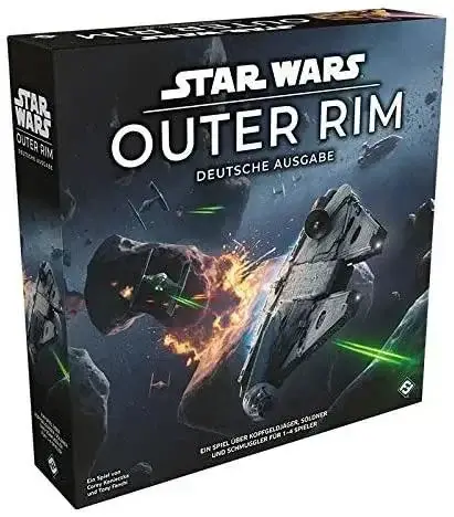 Neue Kollektion Gesellschaftsspiel Star Wars Outer Rim