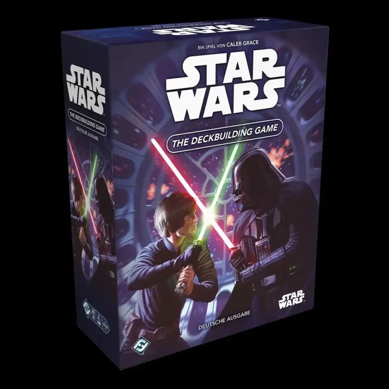 Gesellschaftsspiel Star Wars: The Deckbuilding Game Neue Kollektion