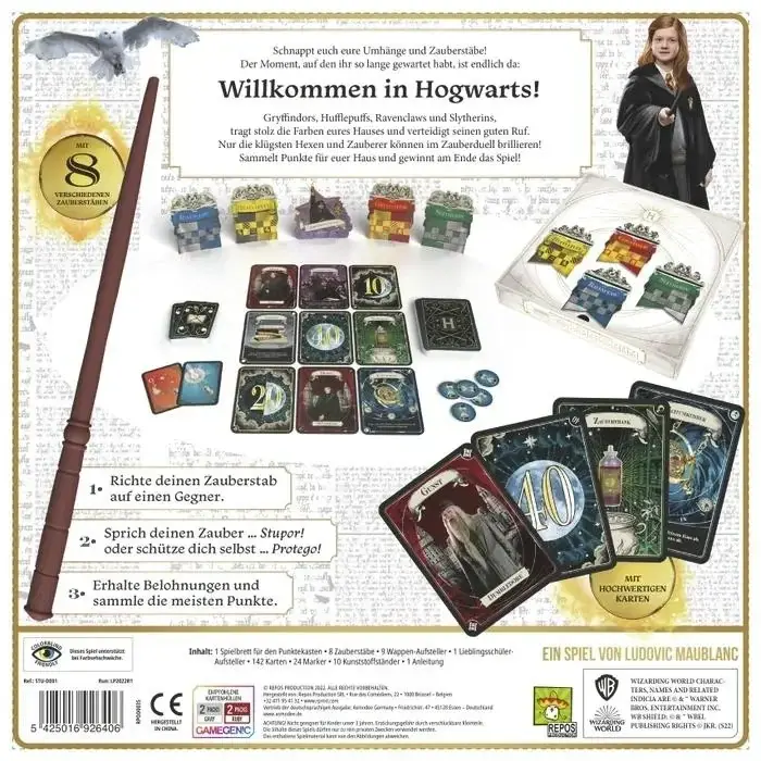 Schnäppchen Gesellschaftsspiel Stupor! Harry Potter