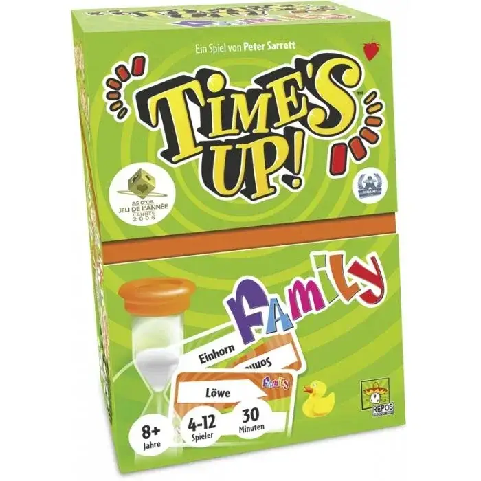 Gesellschaftsspiel Time's Up! Family Billig