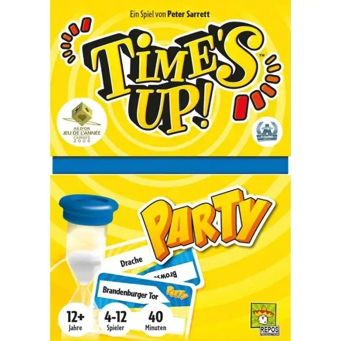 Gesellschaftsspiel Time's Up! Party Begrenztes Angebot