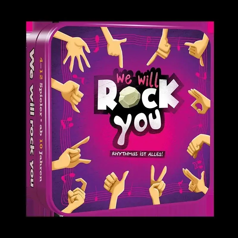 Gesellschaftsspiel We will Rock you Saisonangebot