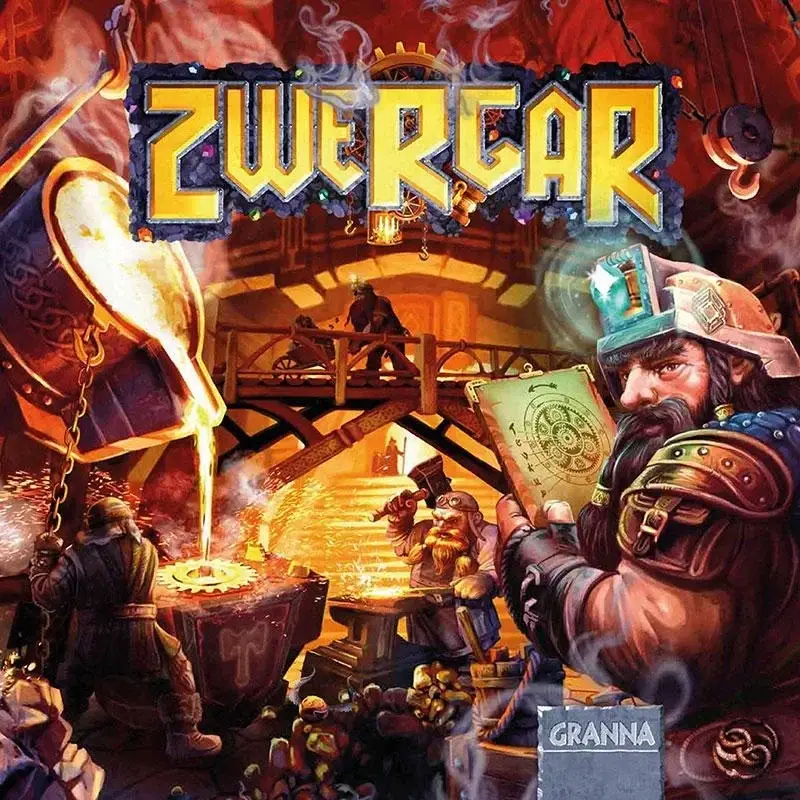 Gesellschaftsspiel Zwergar Preisreduziert