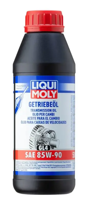 Getriebeöl (GL4) SAE 85W-90, 500 ml Sichere Zahlung