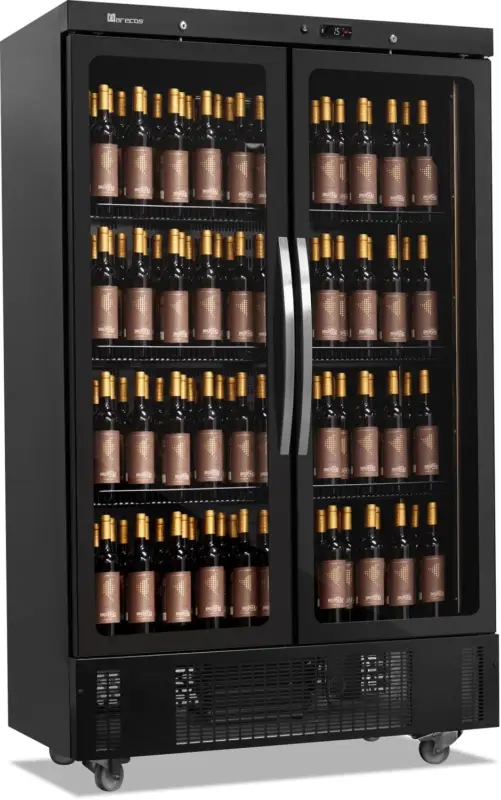 Getränkekühlschrank, Weinkühlschrank - CV 800 CS PV, Glastür-Getränkekühlschrank Markenprodukt