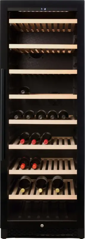 Saisonangebot Getränkekühlschrank, Weinkühlschrank WK162 mit Glastür - 537L, Fassungsvermögen für 163 Flaschen