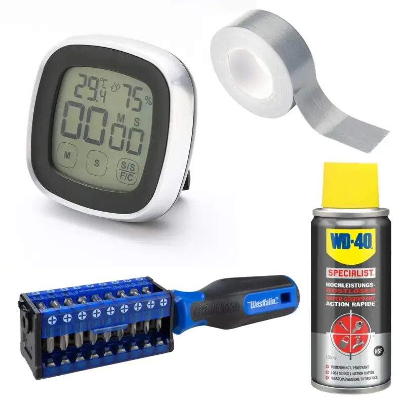 Jubiläums-Set 1: Multi-Schraubendreher Knallerangebot