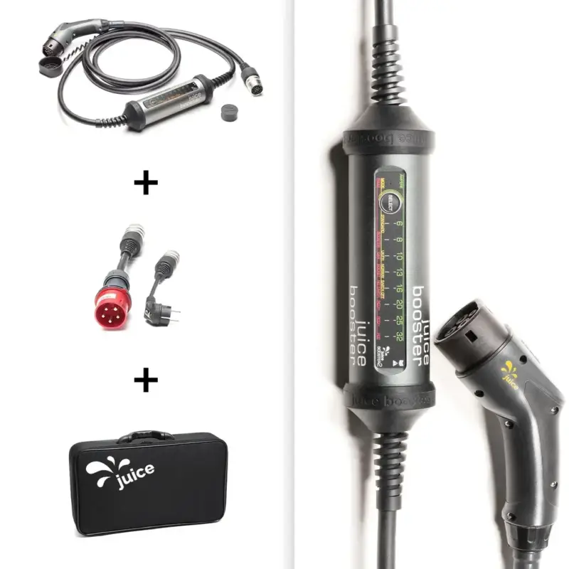 Markenprodukt Juice Booster 2 Mobile Ladestation TYP 2 Basic Set EU