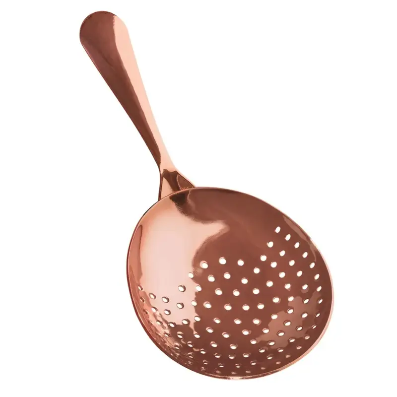 Sonderaktion Julep Sieb, Julip Strainer - Edelstahl 304, Kupfer-Optik