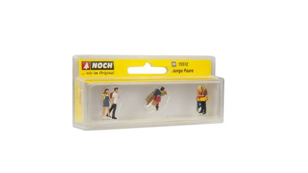 Junge Paare, 6 Figuren à 3 Pärchen Abverkauf
