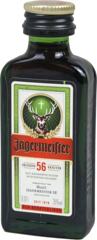 Jägermeister Kräuterlikör, 0,02 L Finale Aktion