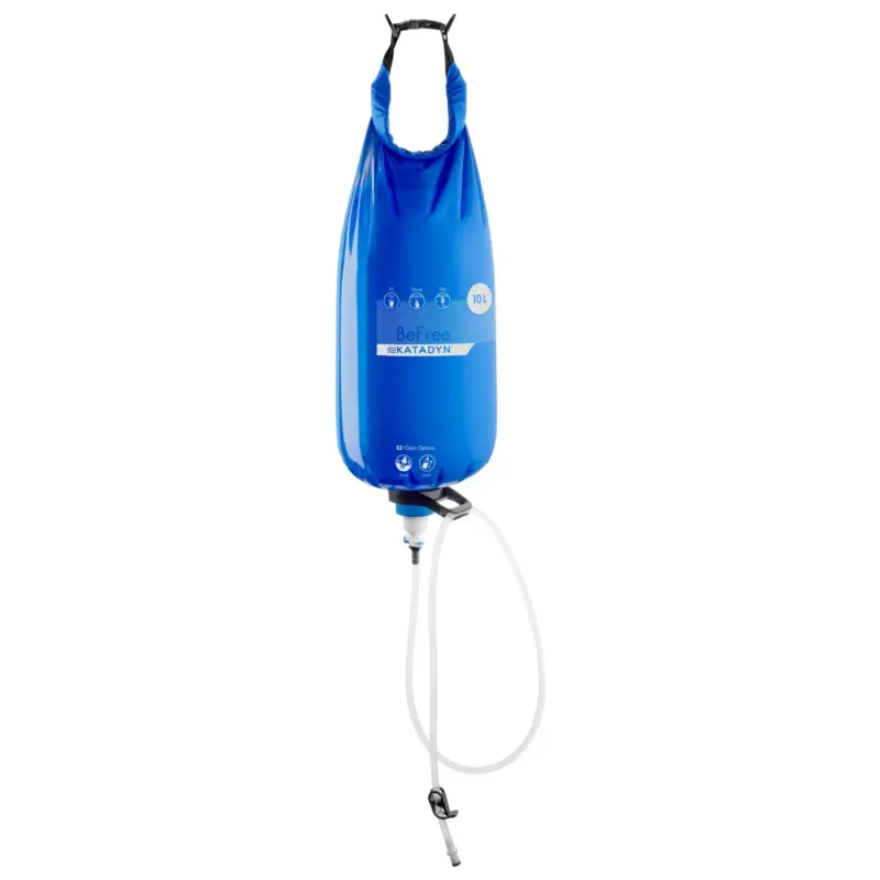 KATADYN BeFree Wasserfilter 10.0 Liter Gravity mit Trägergurt blau Top-Seller
