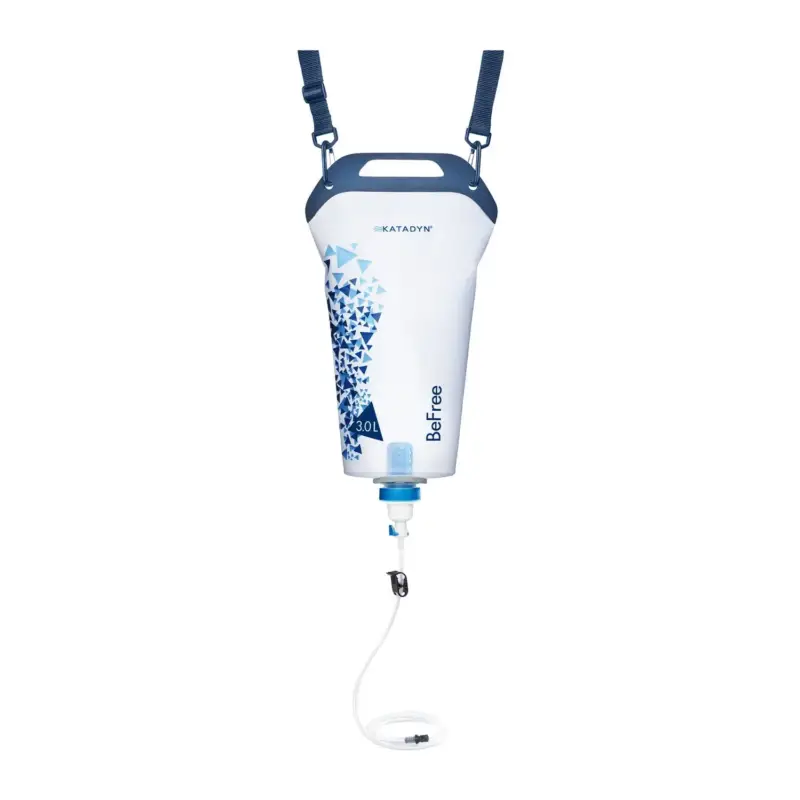 Begrenztes Angebot KATADYN BeFree Wasserfilter 3.0 Liter Gravity mit Trägergurt