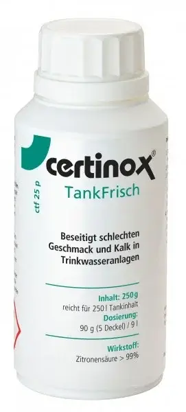 KATADYN Certinox TankFrisch CTF 250 P - 250 g Solange Der Vorrat Reicht