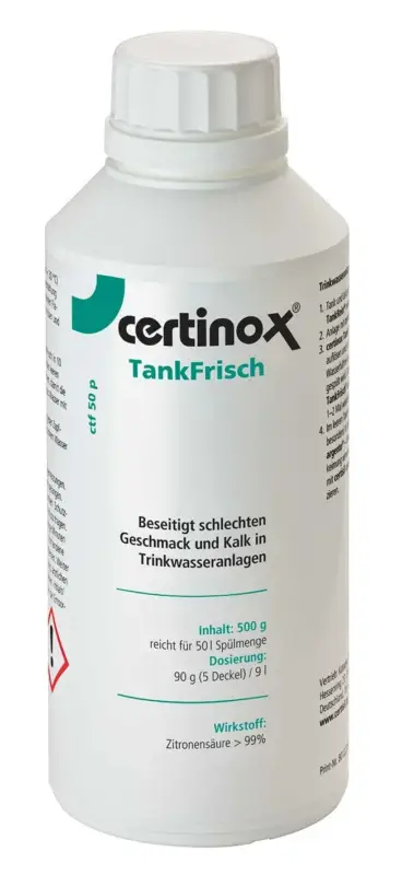 KATADYN Certinox TankFrisch CTF in verschiedenen Größengebinden Sonderaktion