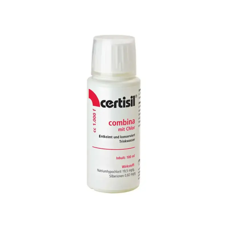 Neue Ware KATADYN Certisil combina CC 1.000 F - 100ml flüssig mit Chor