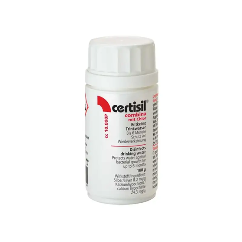 KATADYN Certisil combina CC 10.000 P - 100g Pulver mit Chlor Wochenendangebot