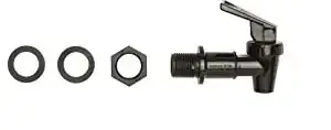 Markenprodukt KATADYN Drip Auslaufhahn Set 2