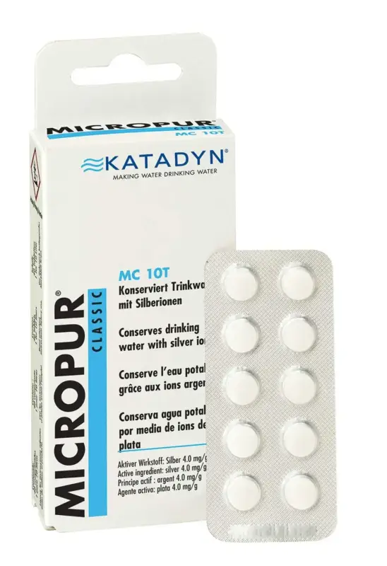 Must-Have KATADYN Micropur Classic MC 10T - 40 Tabletten