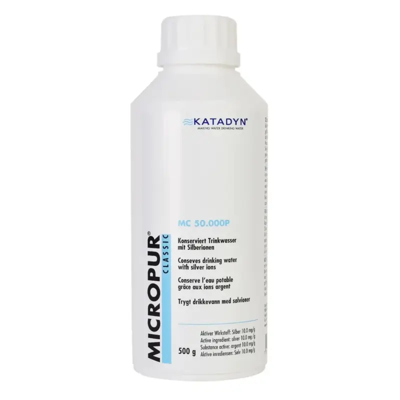 Aktuell KATADYN Micropur Classic MC 50000P - 500g Pulver