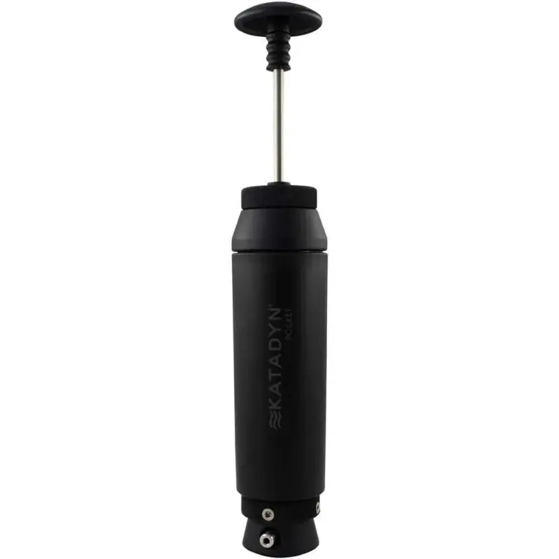 KATADYN Pocket Filter Trinkwasserfilter Tactical Black Edition Abverkauf