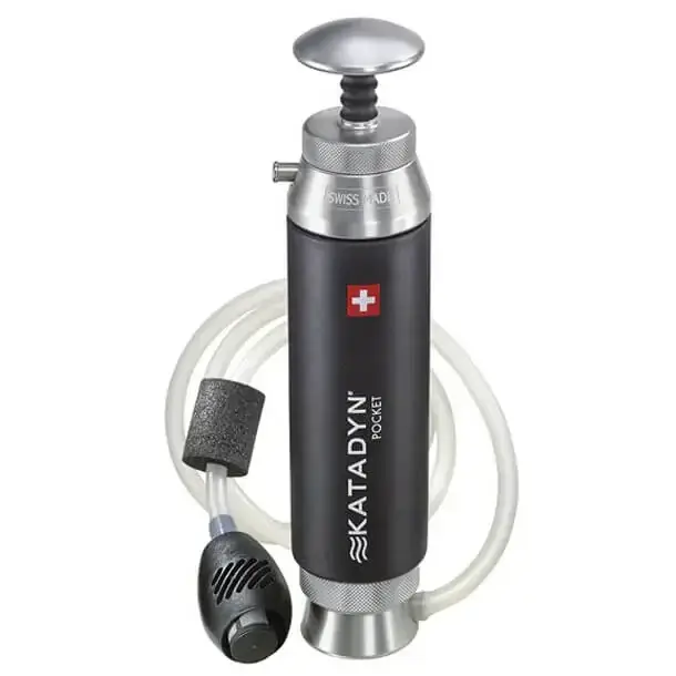 Sonderaktion KATADYN Pocket Filter Trinkwasserfilter für unterwegs