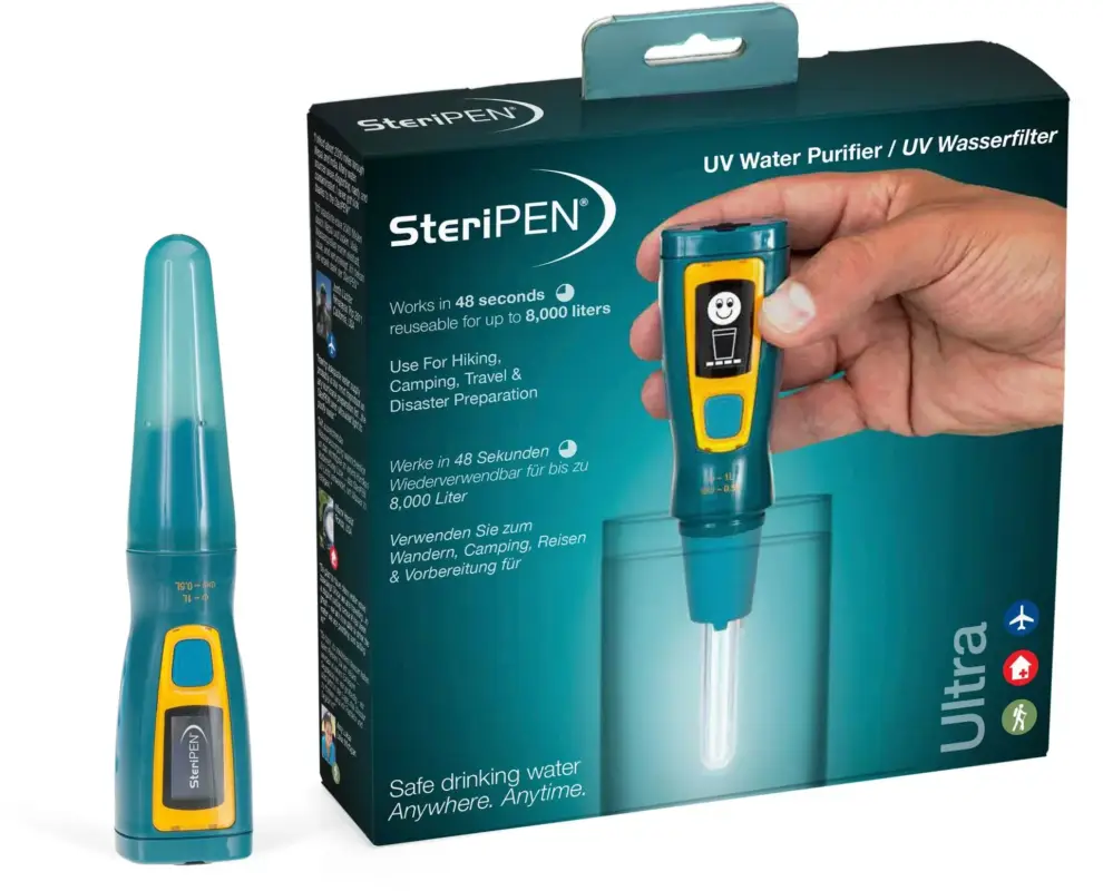 Angebot KATADYN Steripen® Ultra™ UV Wasserentkeimer