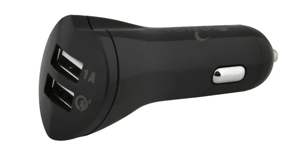 KFZ USB Schnellladegerät mit 2 USB Ports Highlight