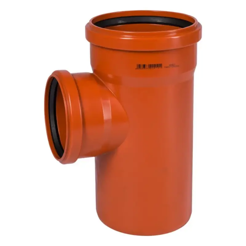 Heißes Angebot KG Abzweig 87 Grad, DN 160/125, Kanalrohr Abzweig