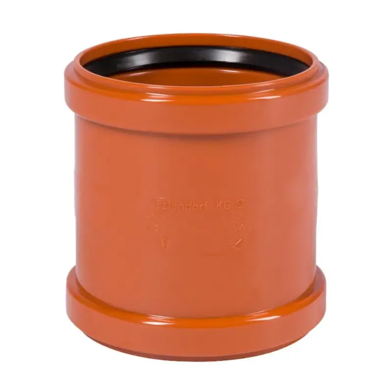 KG Rohr 160, Doppelmuffe DN 160, Abwasserrohr Abverkauf