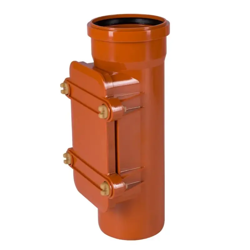 Jetzt Bestellen KG Rohr 160, KG Reinigungsrohr, Abwasserrohr DN 160, Orange