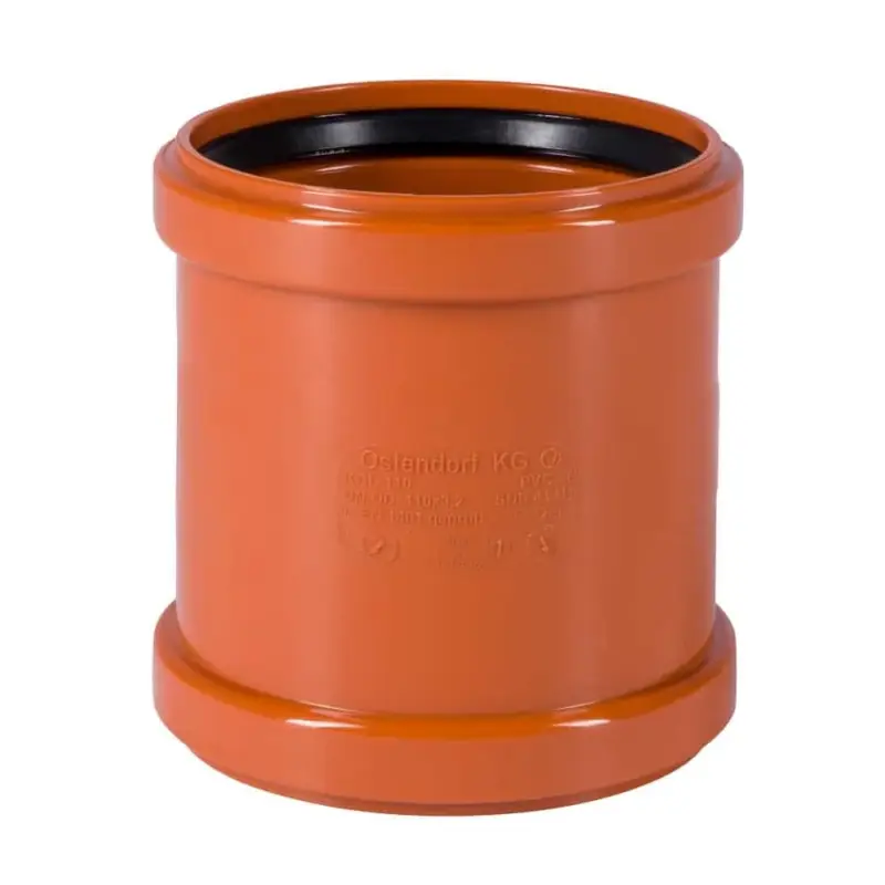KG Rohr DN 315, Überschiebmuffe, Kanalrohr, Abwasserrohr Solange Der Vorrat Reicht