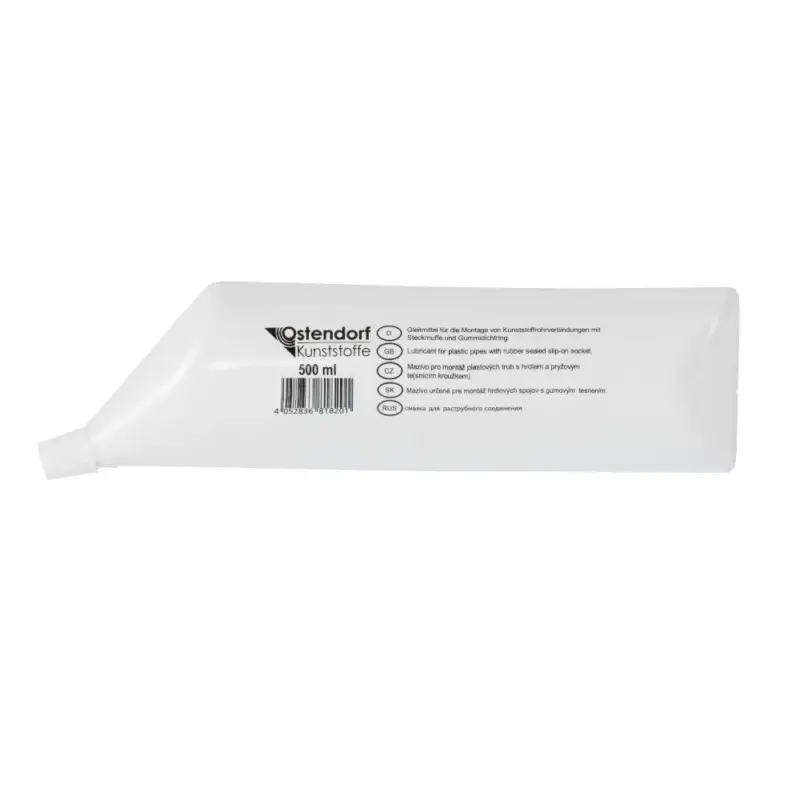 KG Rohr Gleitmittel 500ml, Rohr Montage Schmiermittel Neue Ware