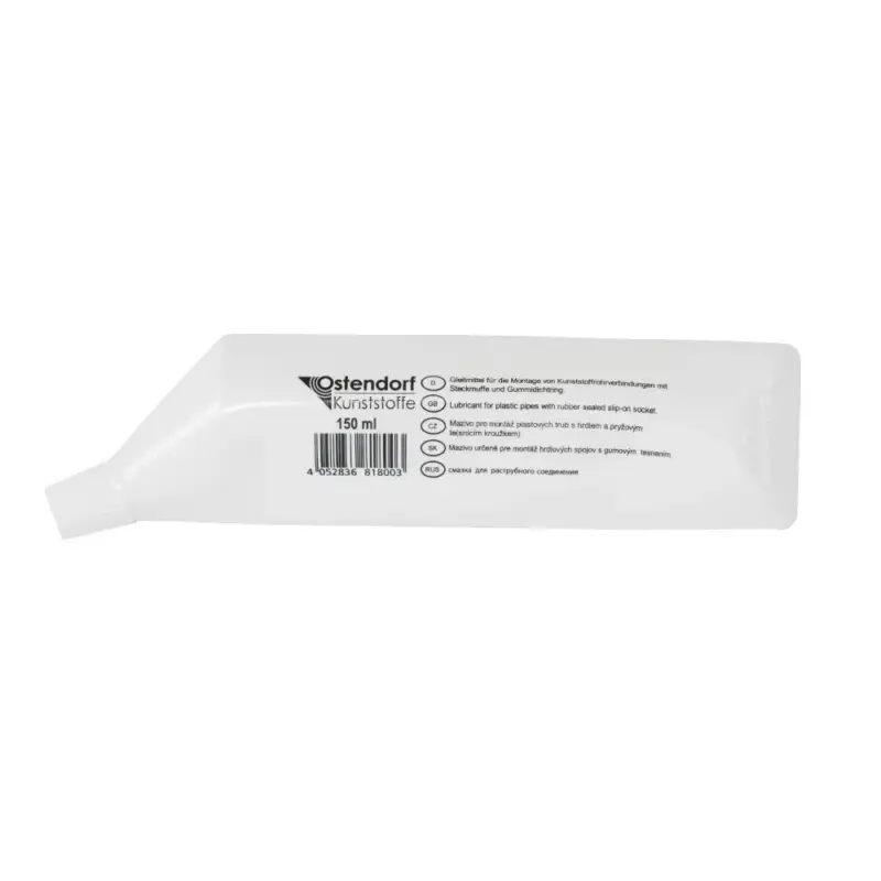 Sale KG Rohr Gleitmittel, 150ml, Montage, Gummidichtung