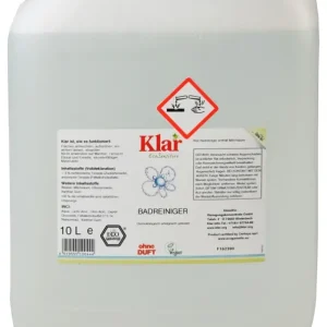 KLAR Badreiniger parfümfrei 10 Liter Neu Im Sortiment