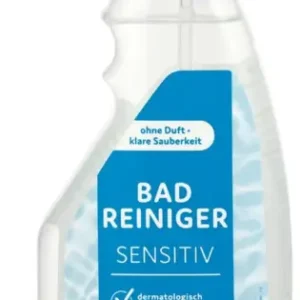 KLAR Badreiniger parfümfrei 500ml ohne Duft mit Schaumsprayer Super-Preis