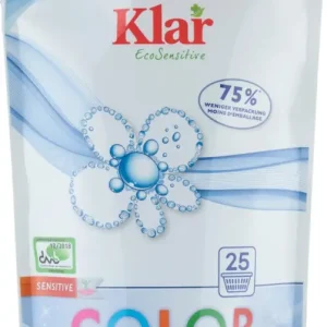 Top-Preis KLAR Color Waschmittel flüssig 1,5 Liter im Öko Pack NEU*
