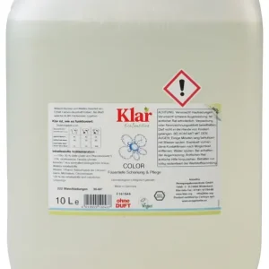 KLAR Color Waschmittel flüssig 10 Liter ohne Duft Bestpreis